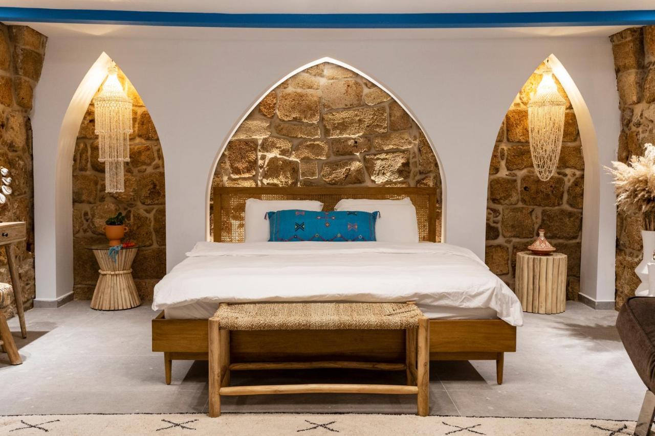 Santorini Apartment Acre Exterior photo