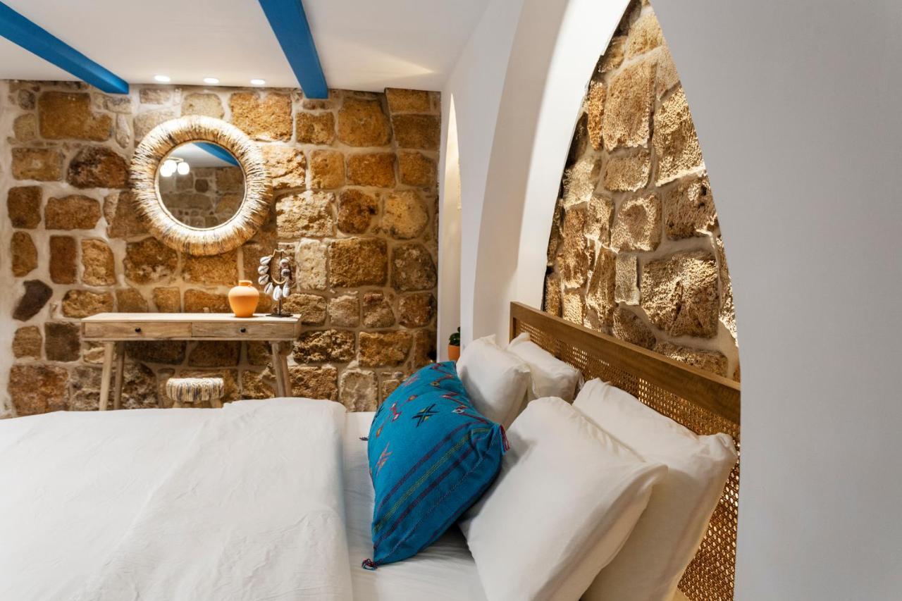 Santorini Apartment Acre Exterior photo